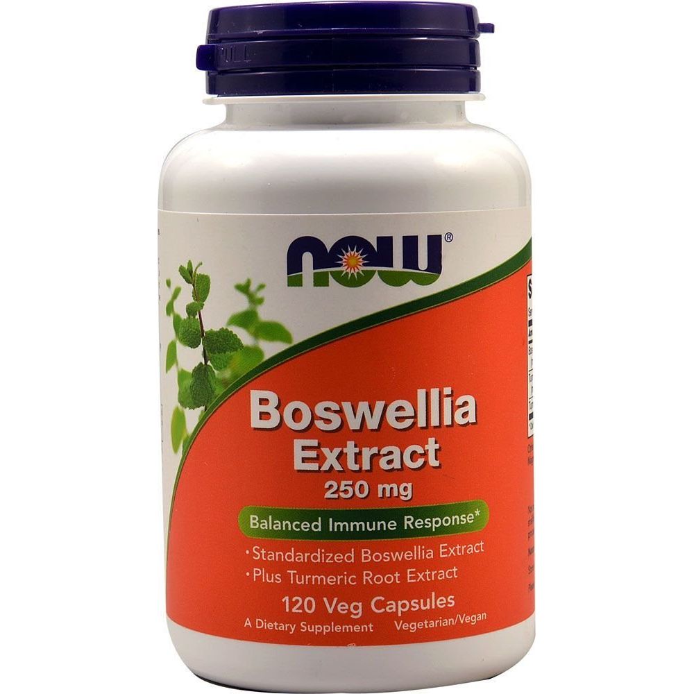 Now Foods, Extrait de Boswellia, 250 mg, 120 Gélules Végétales