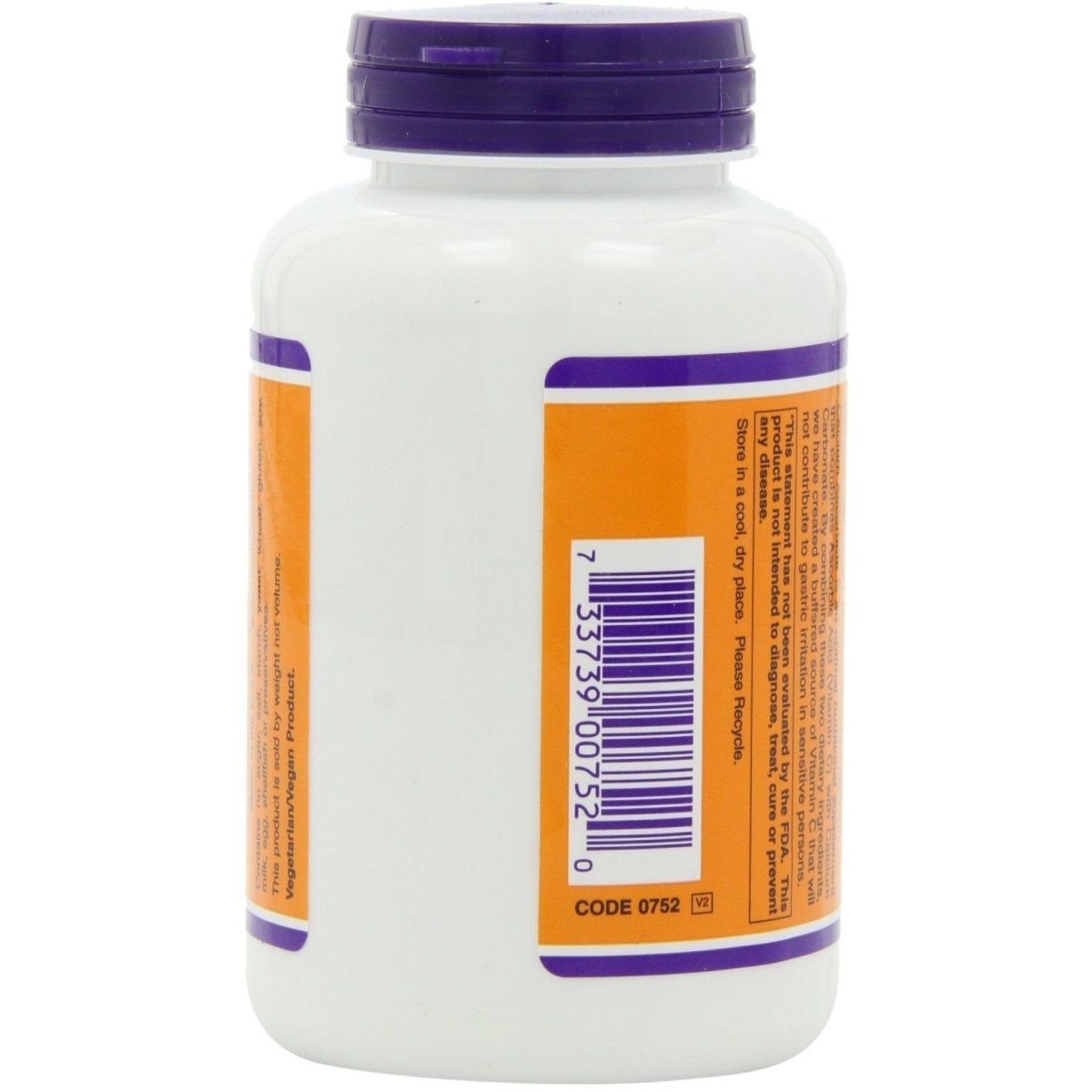NOW Foods Ascorbate de Calcium en Poudre - 8 oz