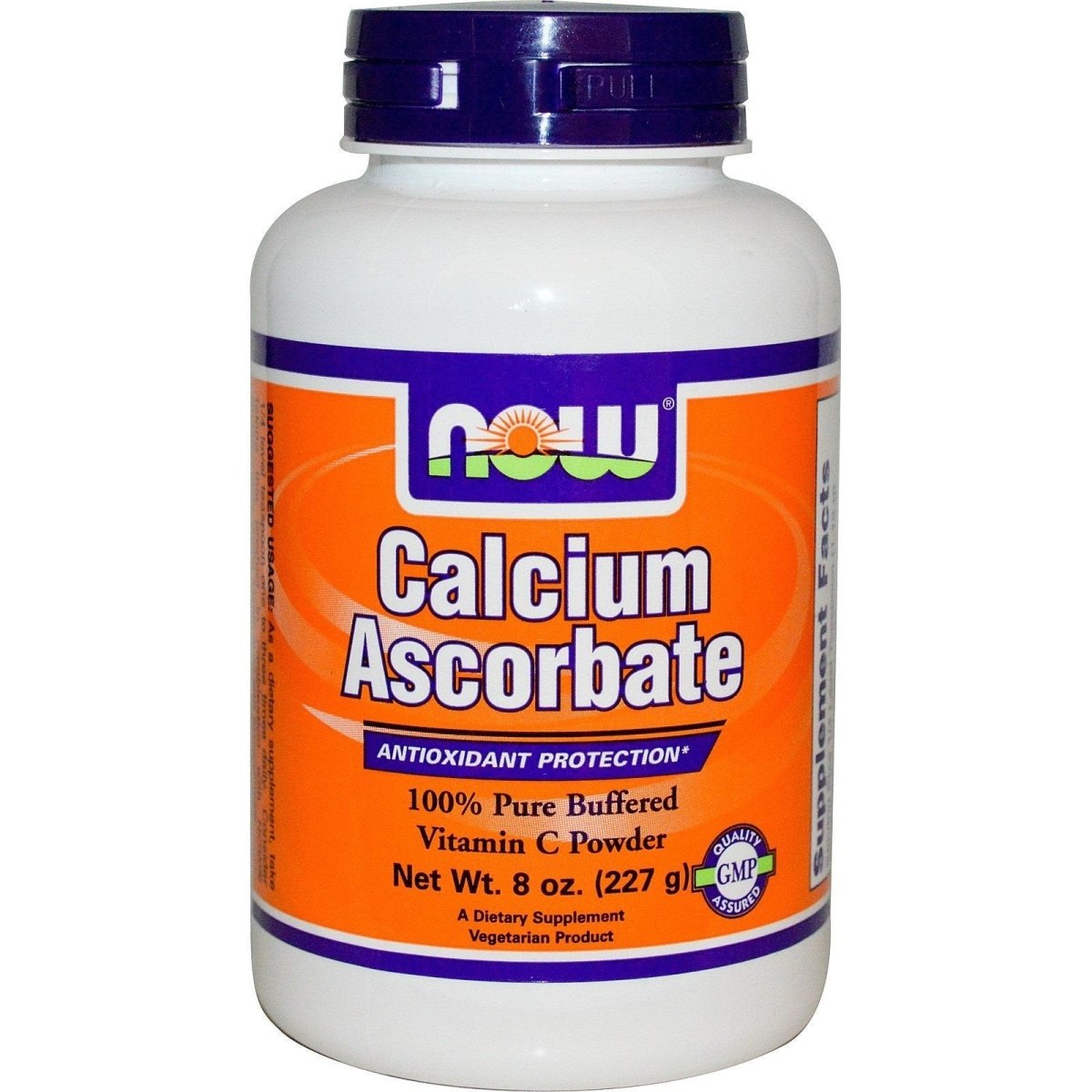 NOW Foods Ascorbate de Calcium en Poudre - 8 oz