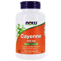 Now Foods Cayenne 500 mg 100 gélules végétales - 4625
