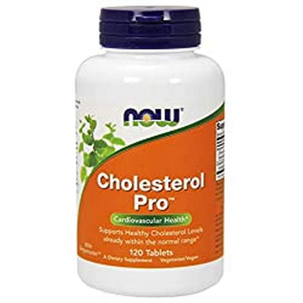 Now Foods Cholesterol Pro 120 comprimés - 3510