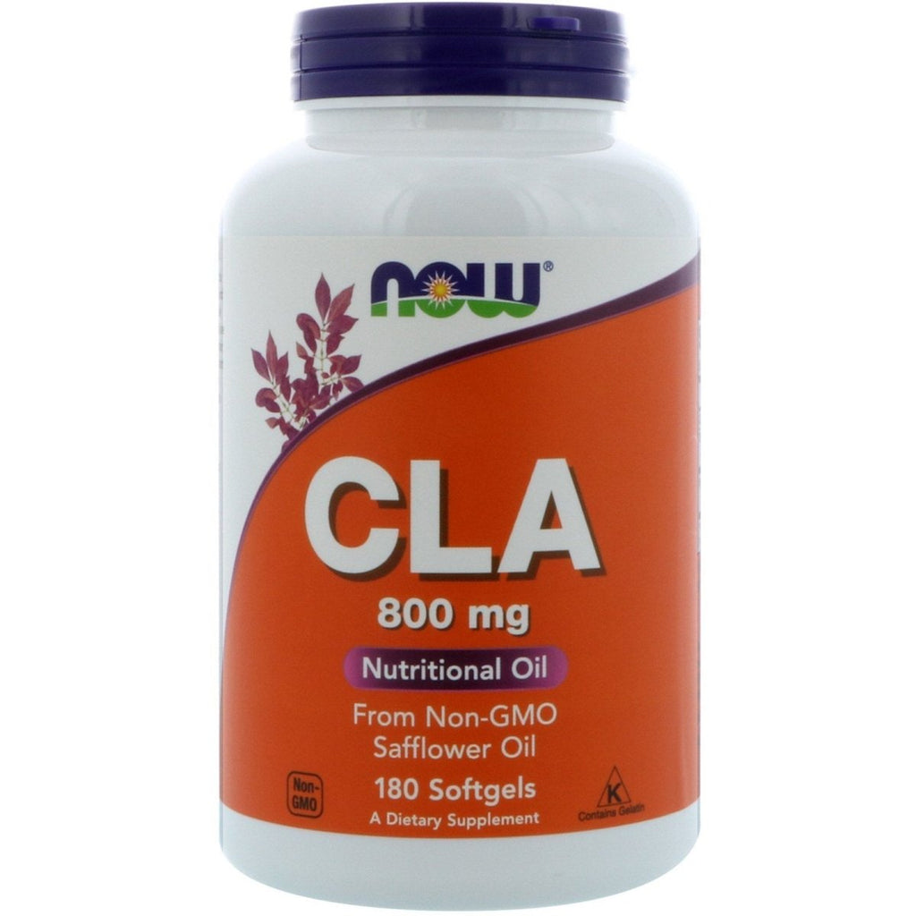 NOW Foods - CLA 800mg 180 gélules (lot de 2)