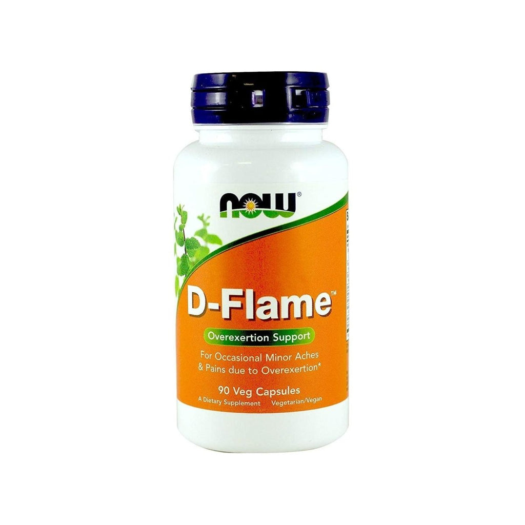 Now Foods D-Flame 90 gélules végétales - 3121