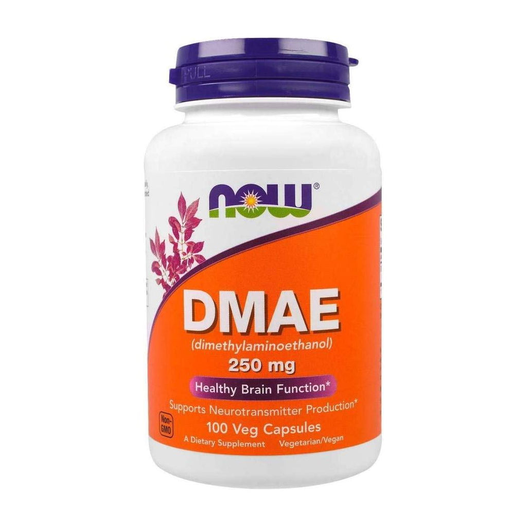 Now Foods DMAE 250 mg 100 gélules végétales - 3090