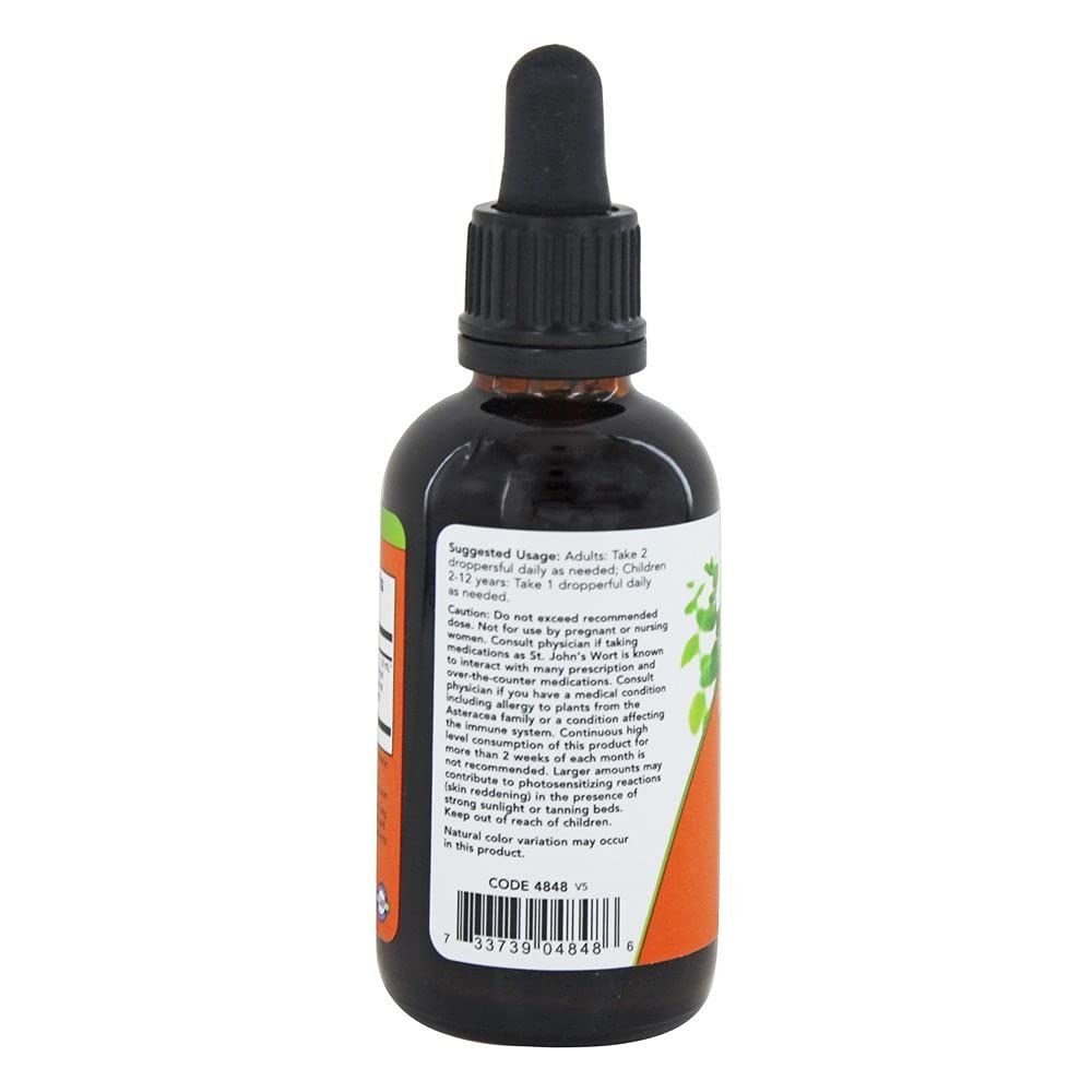 Now Foods Échinacée & Hydraste du Canada Glycérite 59 ml - 4848