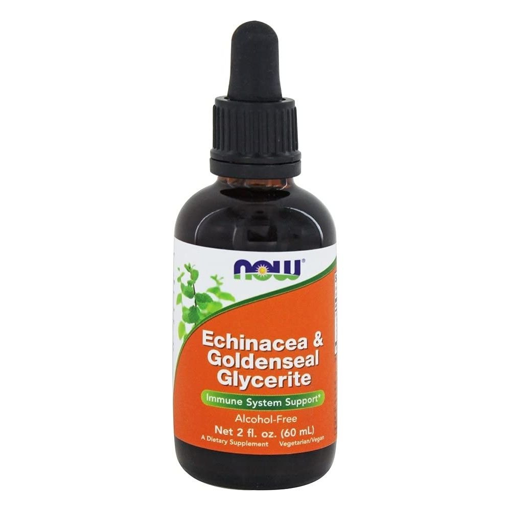 Now Foods Échinacée & Hydraste du Canada Glycérite 59 ml - 4848