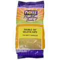 Now Foods Gélules Vides Gélatine Double 00 750 Gélules - 5131