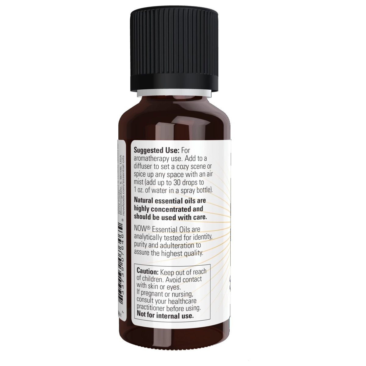 Huiles essentielles Now Foods Cidre épicé 30ml
