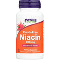 Now Foods Niacine sans rougeur 250 mg 90 Vcaps - 0483
