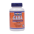 Now Foods GABA 750 mg 100 gélules végétales - 0089
