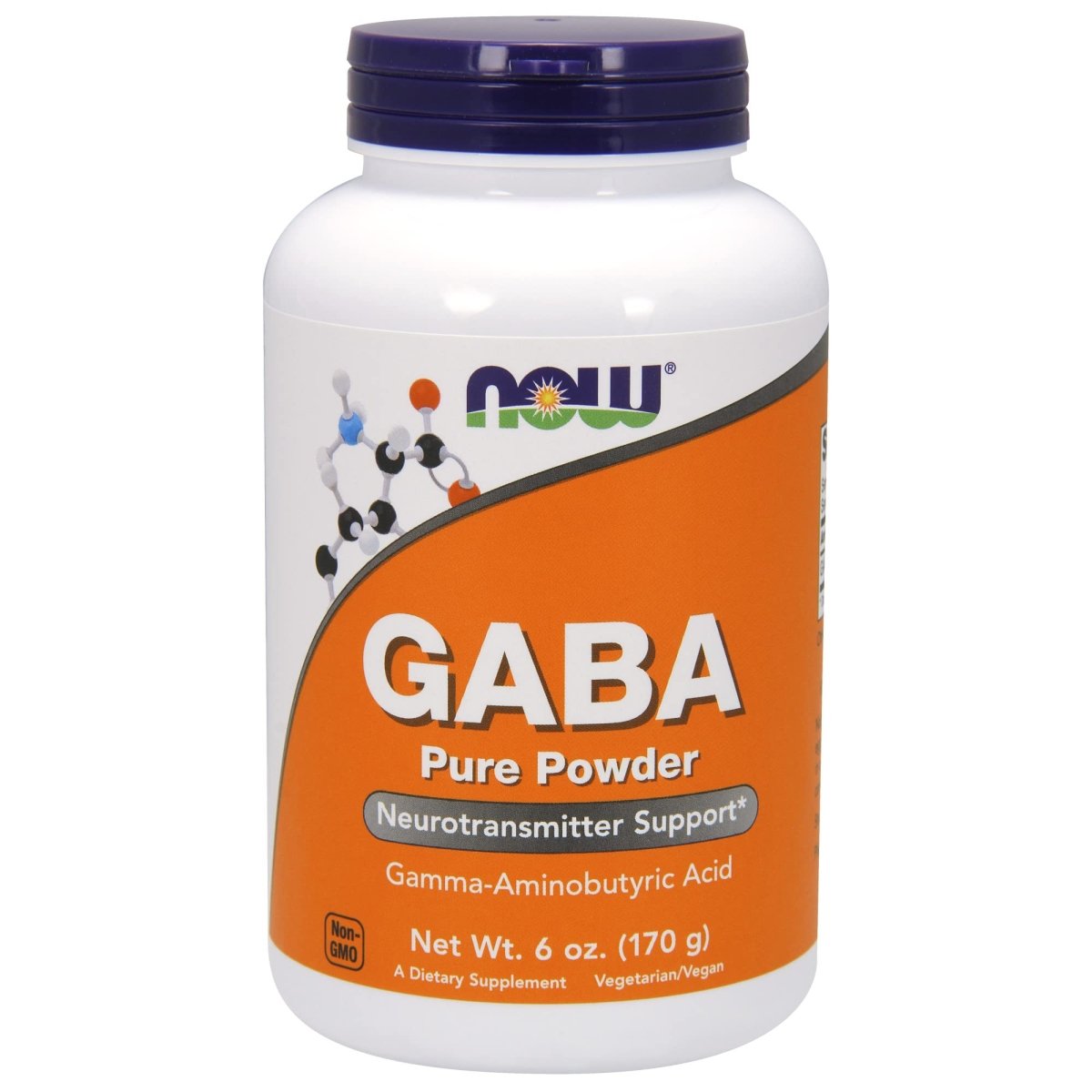Now Foods GABA Poudre 6 oz - 0215