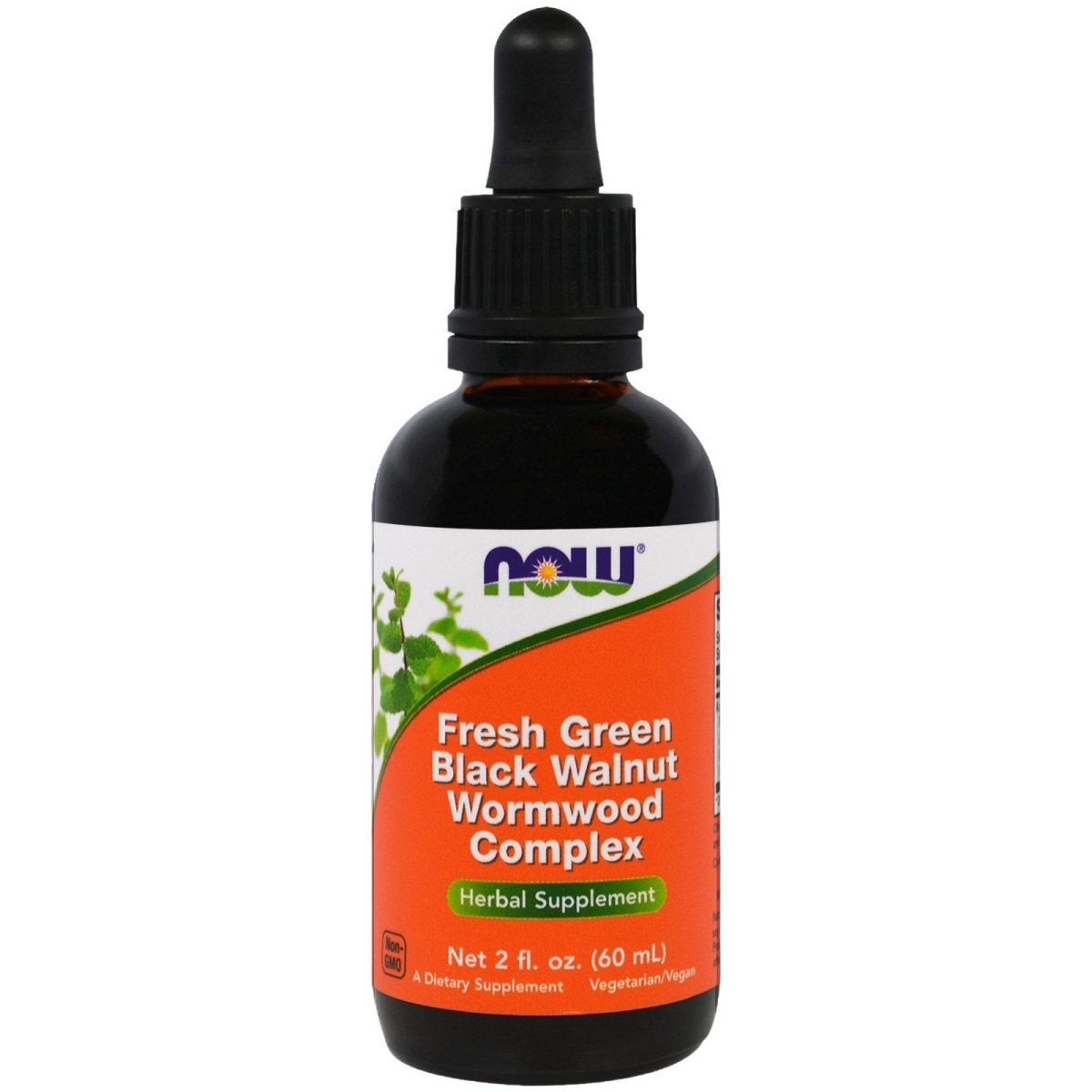 Now Foods Complexe Liquide Noix Vertes Noires et Absinthe 2oz - 4982