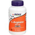 Now Foods L-Arginine 500 mg 100 gélules végétales - 0030