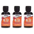 Now Foods Complexe Liquide de Vitamine B-12 59 ml - 0464