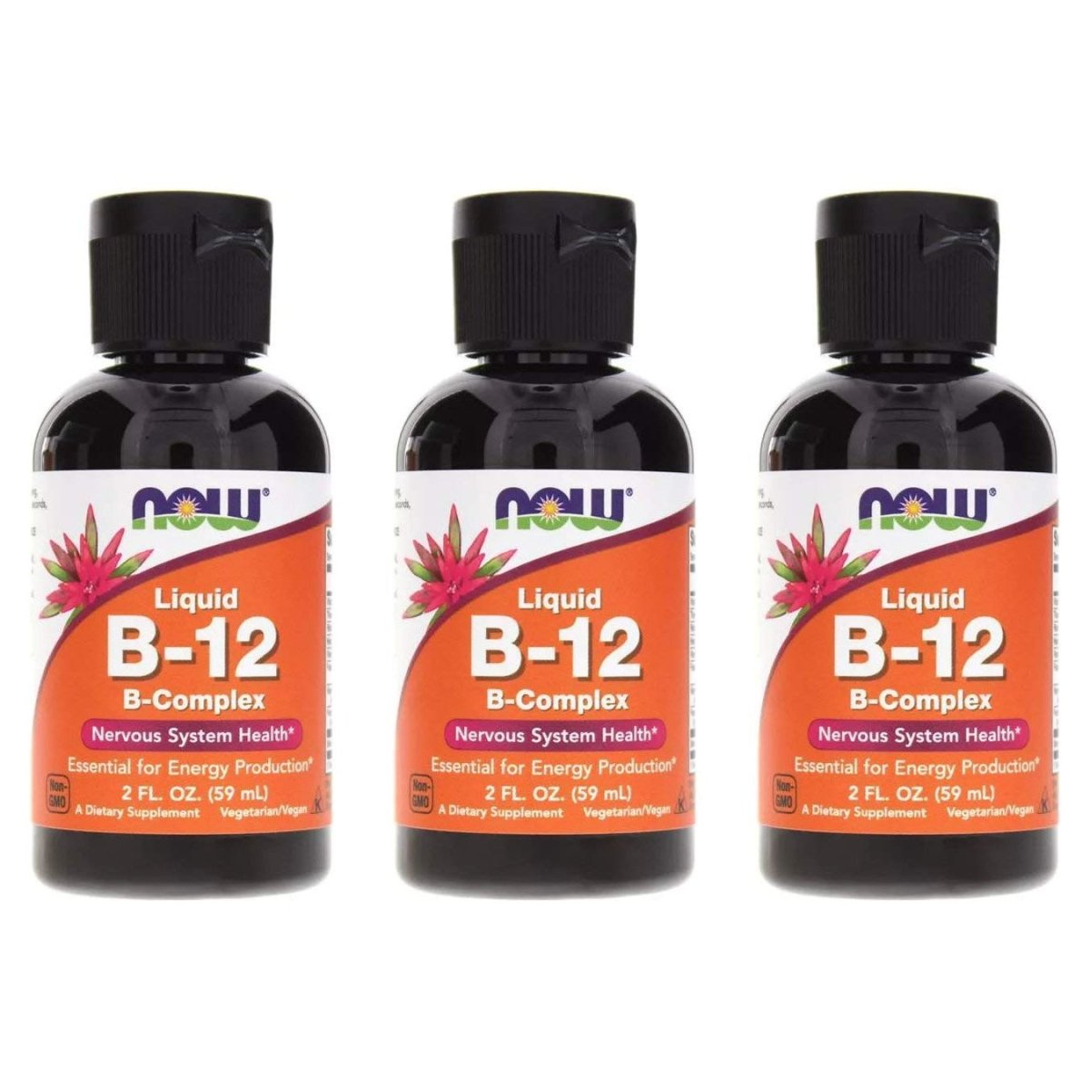 Now Foods Complexe Liquide de Vitamine B-12 59 ml - 0464