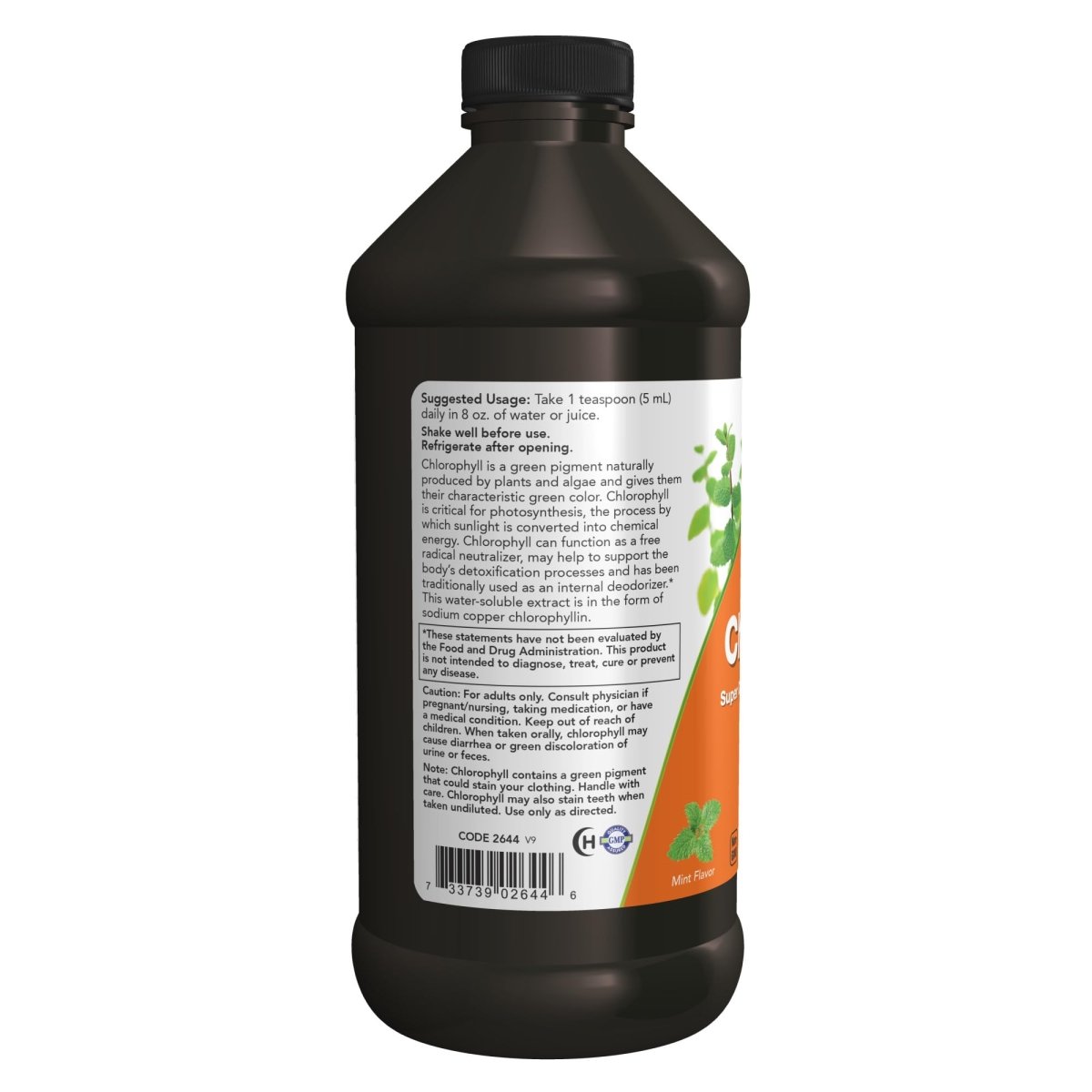Now Foods Chlorophylle Liquide 473 ml - 2644