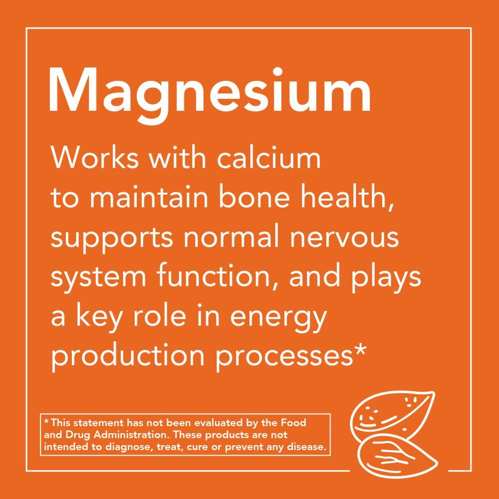 Now Foods Magnesium Caps 400mg 180 Vcaps - 1283