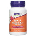 Now Foods Vitamine K-2 MK-7 100 µg 60 Vcaps - 0992