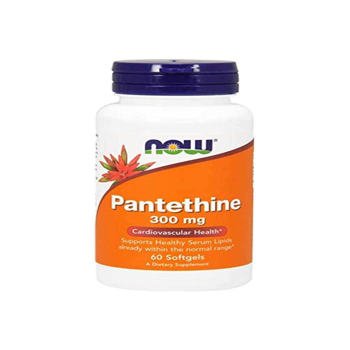 Now Foods Pantéthine 300 mg 60 Gélules molles - 0487