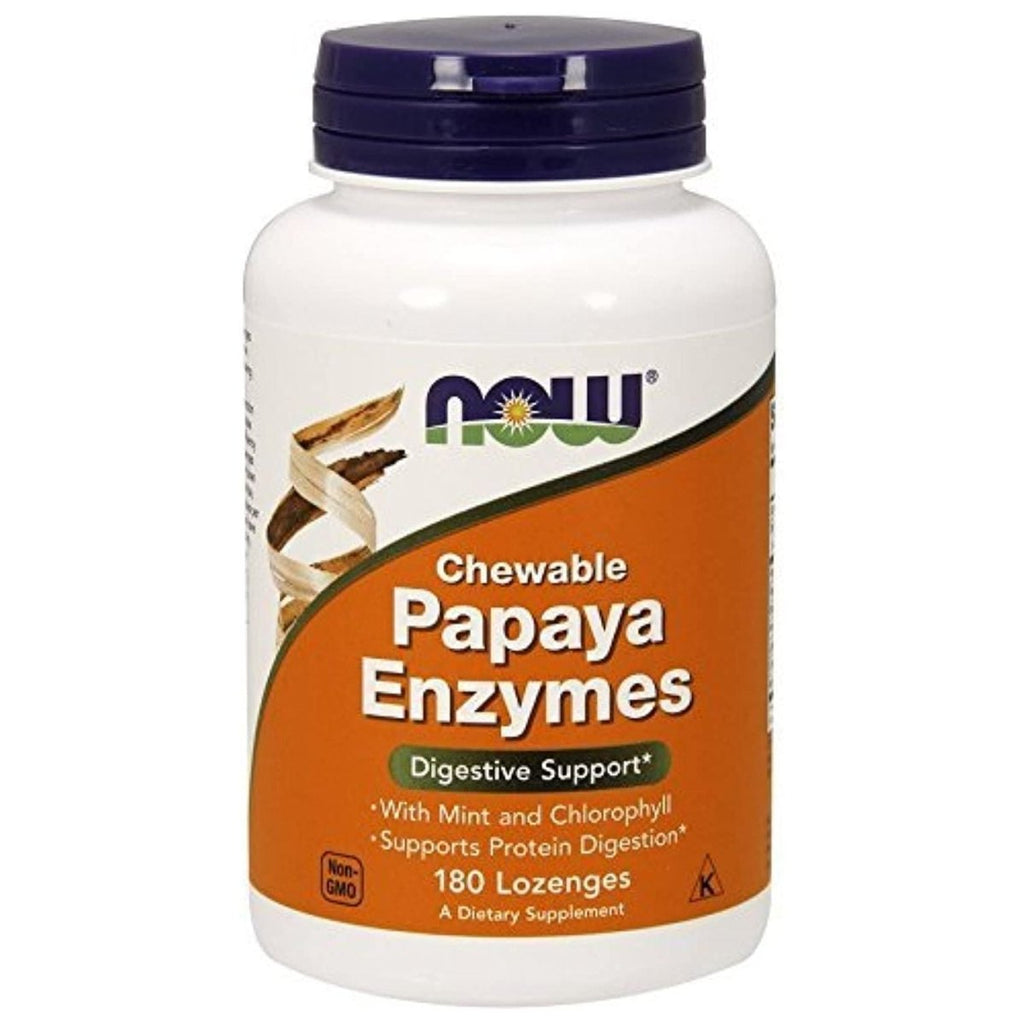Maintenant Foods Enzyme de Papaye 180 Pastilles - 2970