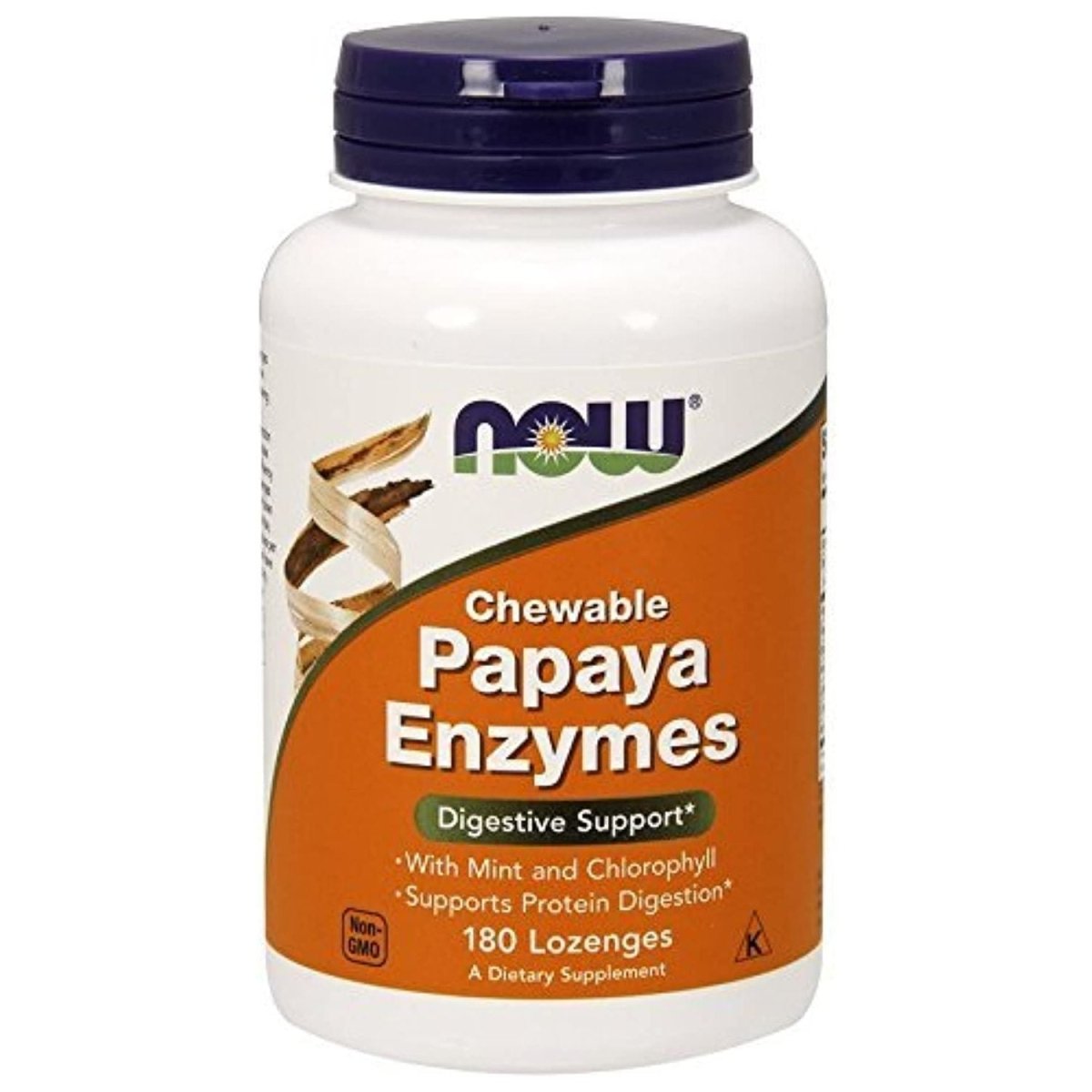 Maintenant Foods Enzyme de Papaye 180 Pastilles - 2970