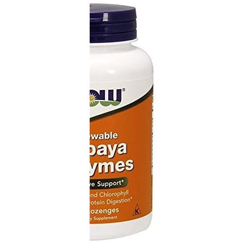 Maintenant Foods Enzyme de Papaye 180 Pastilles - 2970