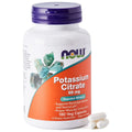 Now Foods Citrate de potassium 99 mg 180 Vcaps - 1448