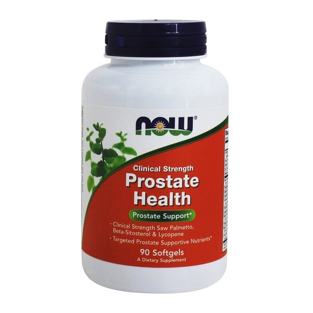 Now Foods Santé de la prostate Force clinique 90 gélules – 3348