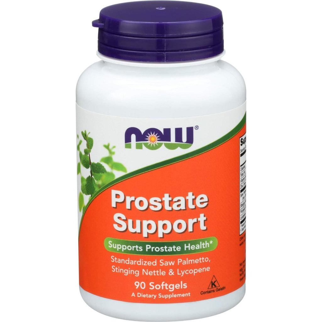 Now Foods Prostate Support 90 capsules molles - 3340