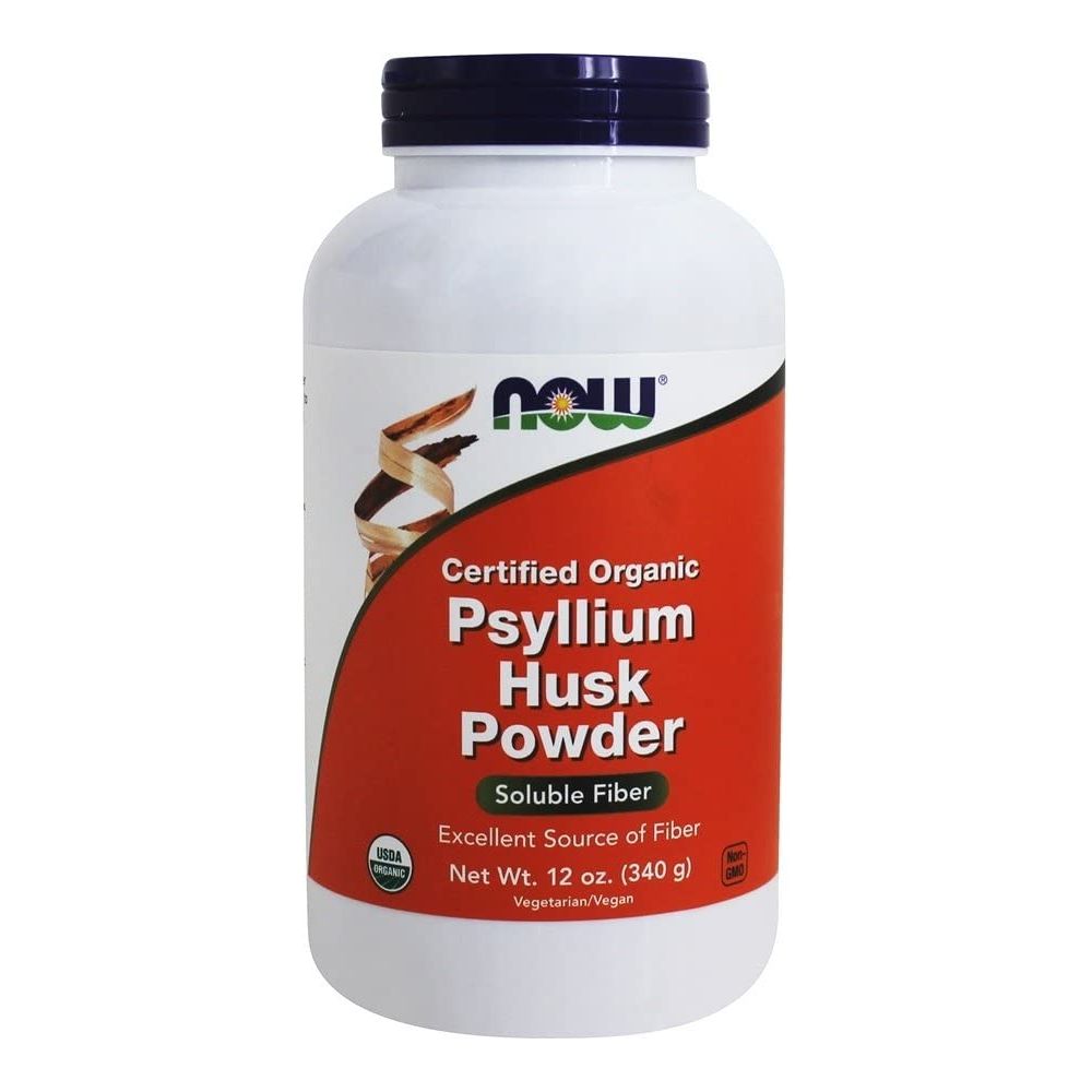 Now Foods Poudre de cosses de psyllium biologique 340 g - 5966