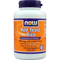 Now Foods Riz Rouge Fermenté 600 mg avec CoQ10 30 mg 120 Vcaps - 3334