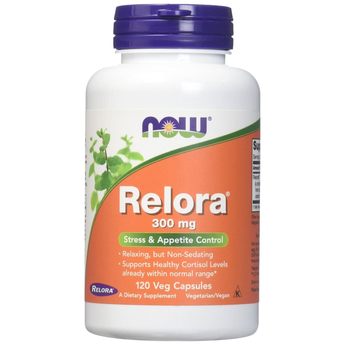 Now Foods Relora 300 mg 120 Vcaps - 3343