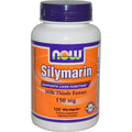Now Foods Silymarine Chardon-Marie Extrait 150 mg 120 Gélules Végétales - 4737
