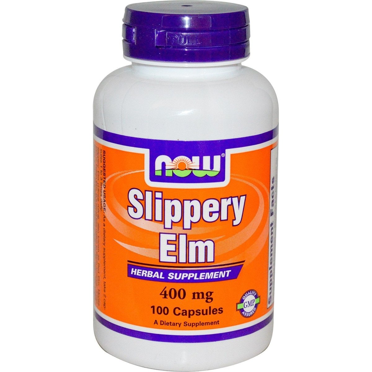 Now Foods Orme Rouge 400 mg 100 Vcaps - 4750