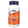 Now Foods Bêta-glucanes Extra Forts avec ImmunEnhancer 60 Vcaps - 3033 - Lot de 2