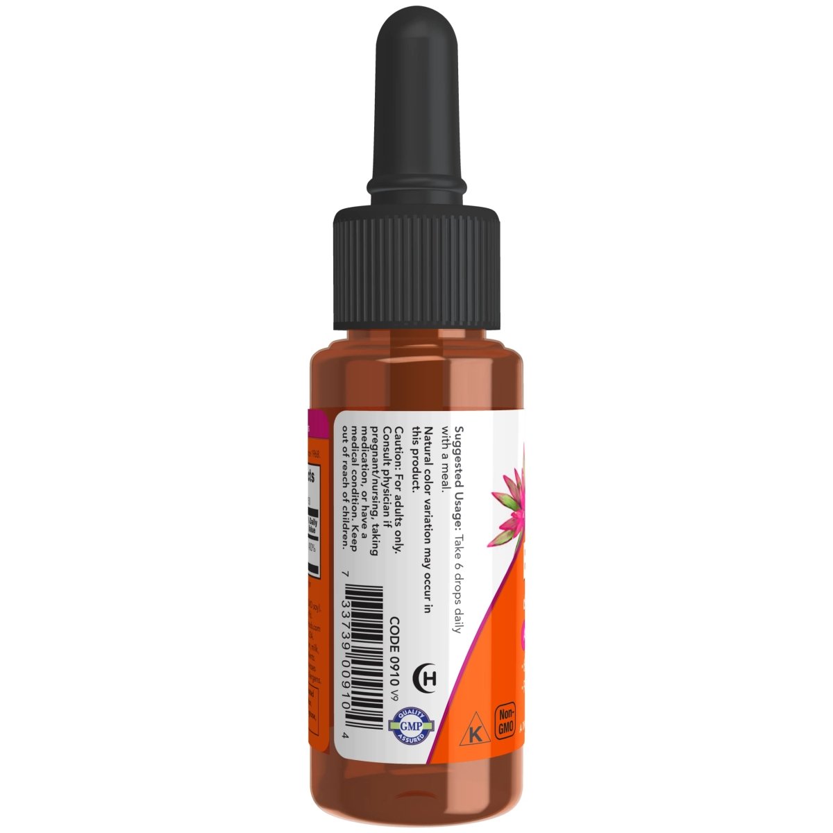 Now Foods Vitamine E Liquide 30 ml - 0910