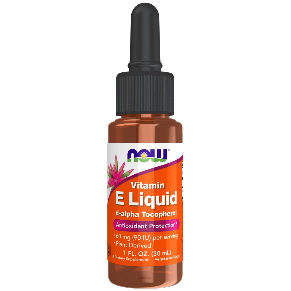 Now Foods Vitamine E Liquide 30 ml - 0910