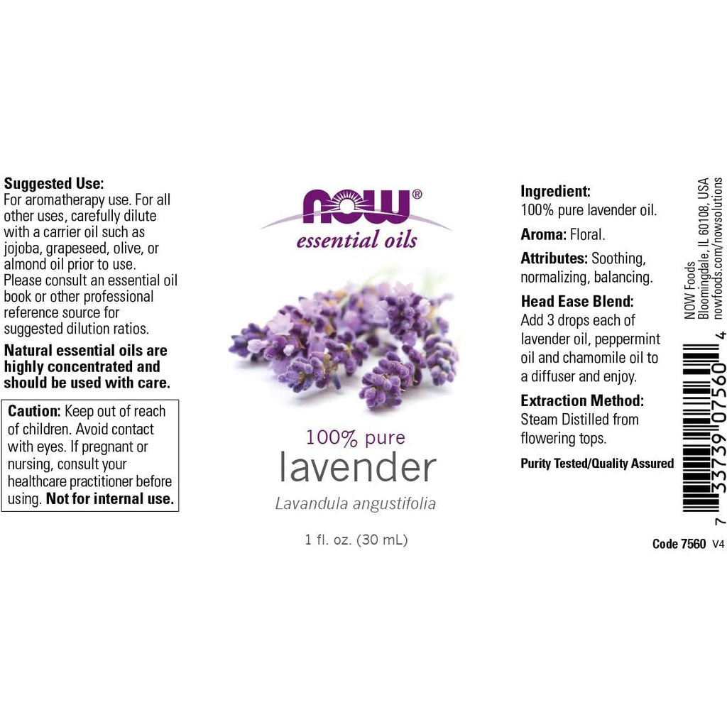 Now Huile Essentielle de Lavande 30ml