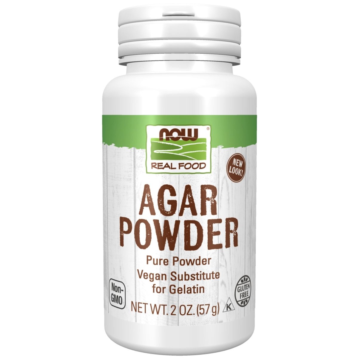 Now Real Food Poudre d'agar-agar 57 g - 6410