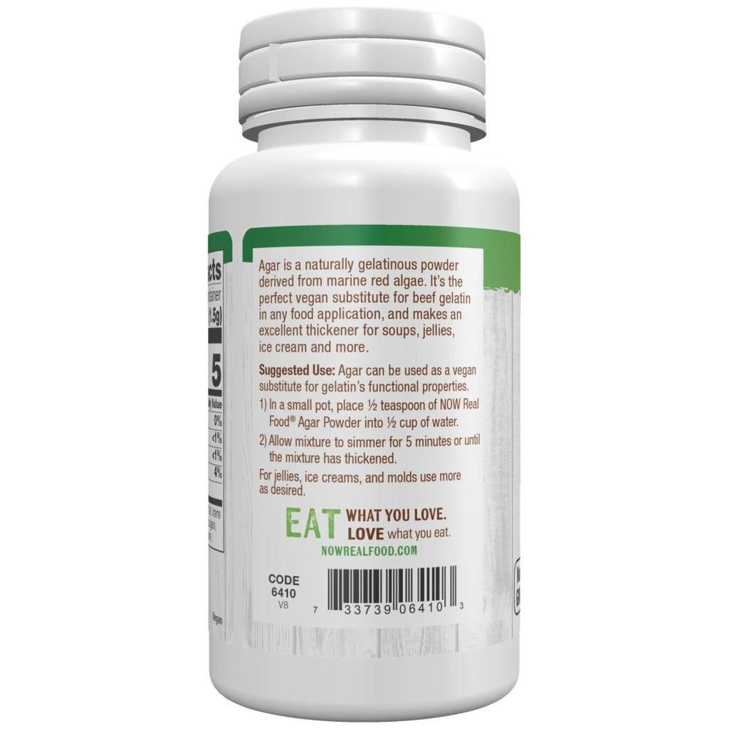 Now Real Food Poudre d'agar-agar 57 g - 6410