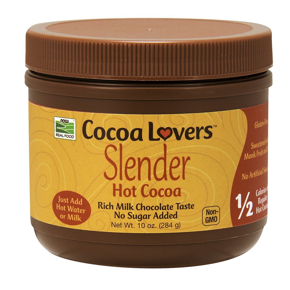 Now Real Food Cacao Minceur Chocolat Chaud Bio 283 g - 6681
