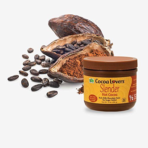 Now Real Food Cacao Minceur Chocolat Chaud Bio 283 g - 6681