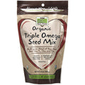 Now Real Food Mélange de Graines Triple Oméga Biologique 340g - 6323