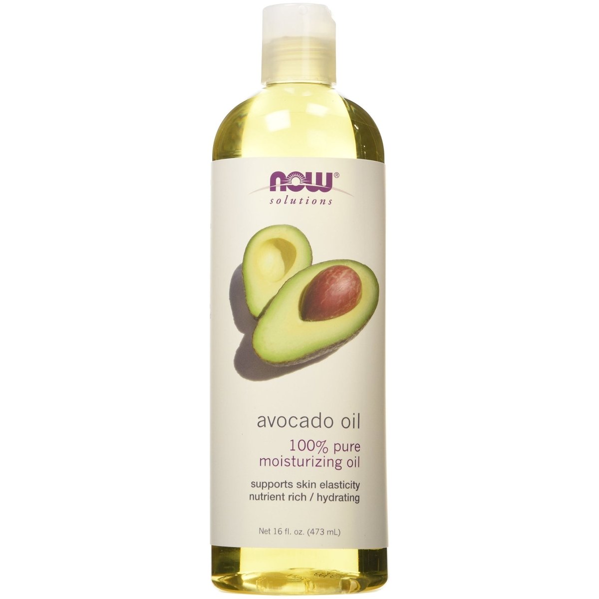 Now Solutions Huile d'Avocat 473 ml - 7678