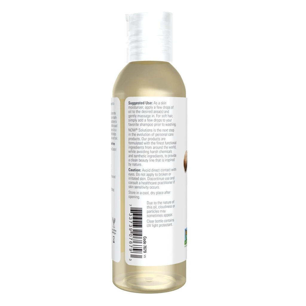 Now Solutions Huile de ricin 118 ml - 7679
