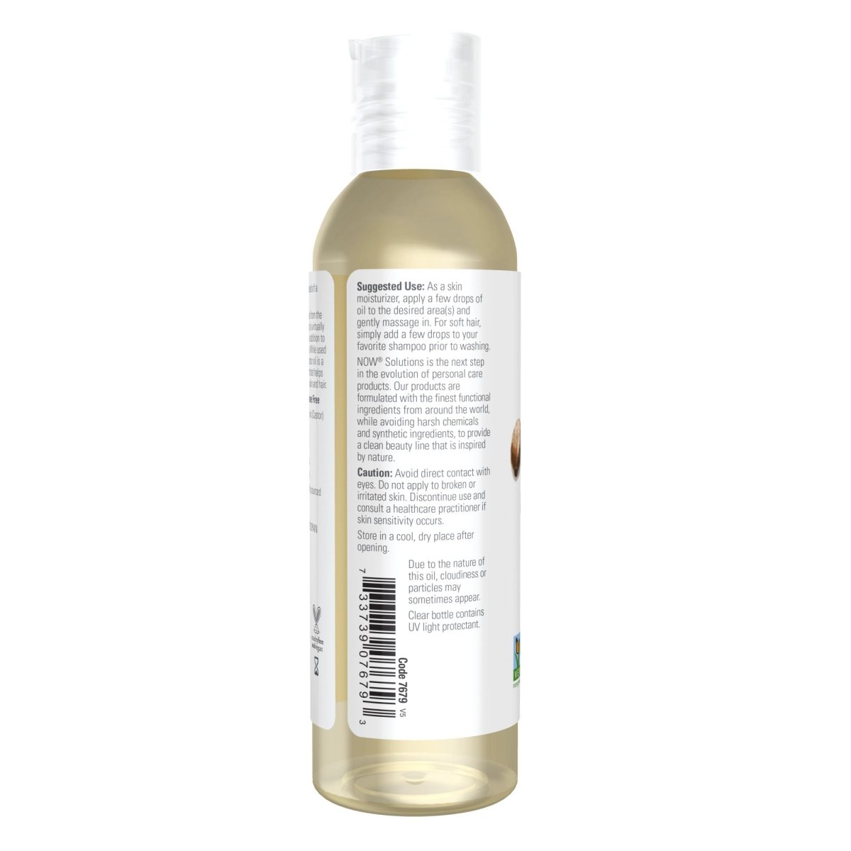 Now Solutions Huile de ricin 118 ml - 7679