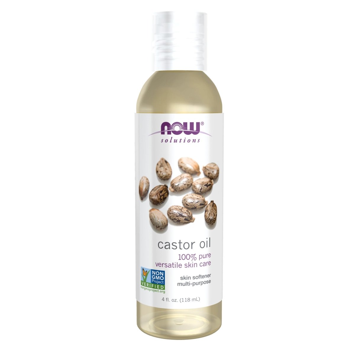 Now Solutions Huile de ricin 118 ml - 7679