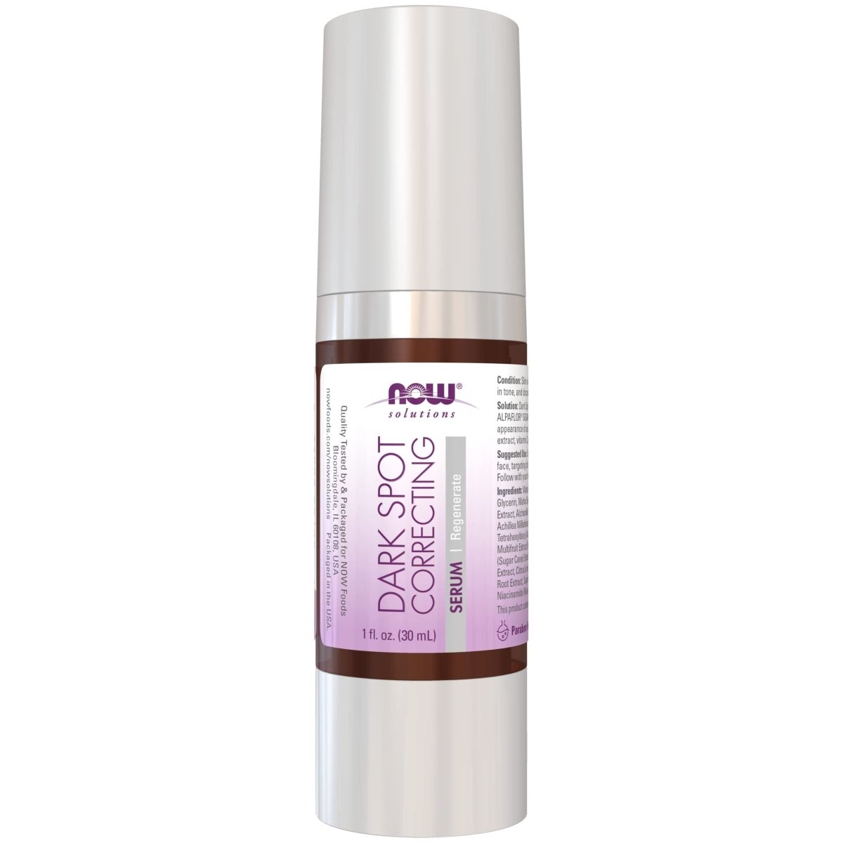 Now Solutions Sérum correcteur de taches foncées 30 ml - 8022
