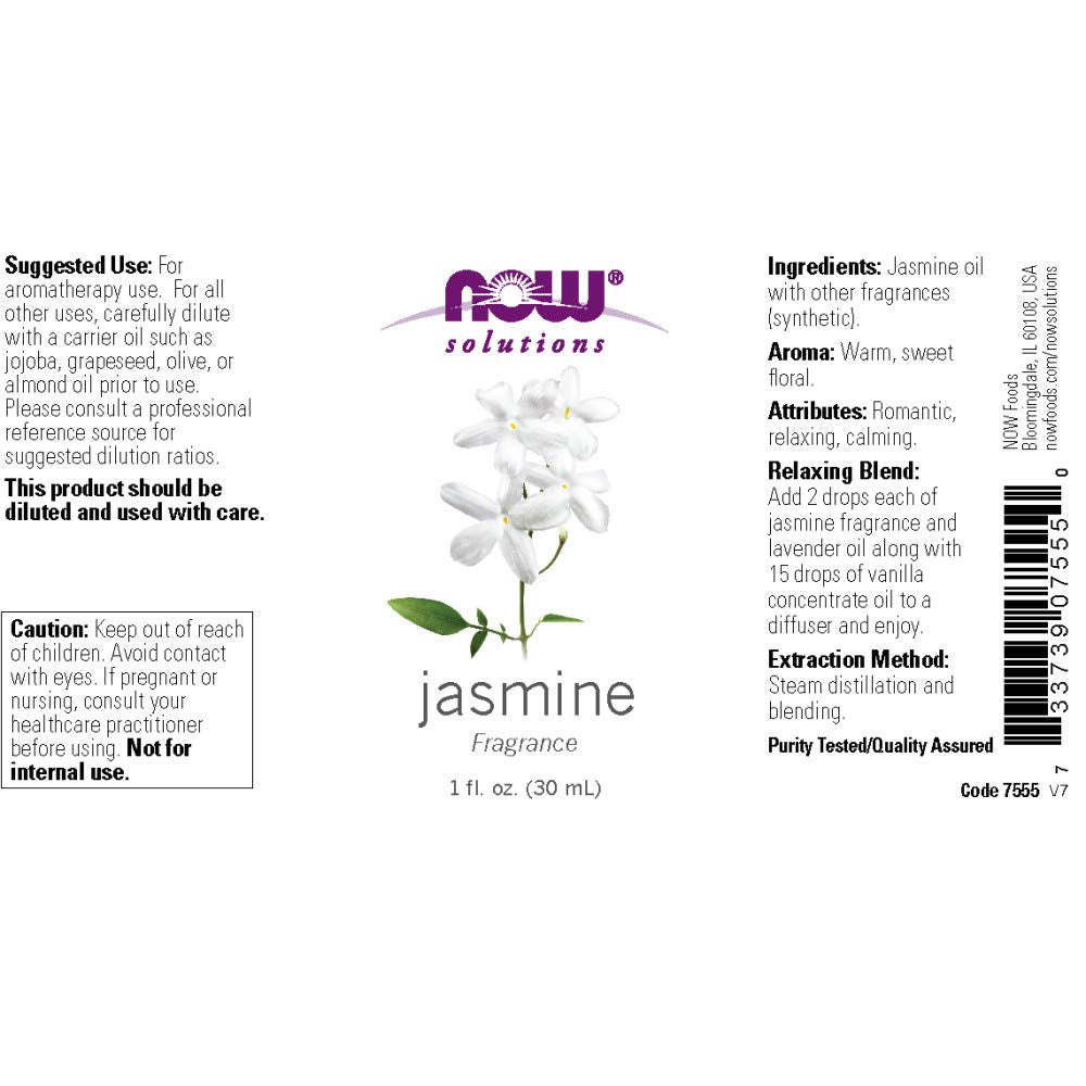 Now Solutions Huile Parfumée Jasmin 30ml - 7555