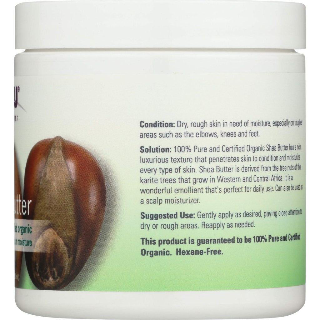 Now Solutions Beurre de Karité Biologique et Pur 207ml - 7756